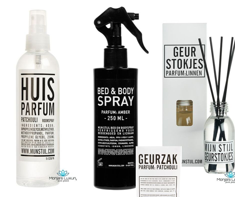 geurstokjes huispafum roomspray geurzakje monja kadohart wasparfum kaarsenzand