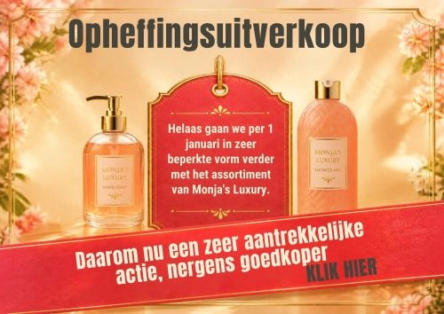 Opheffingsuitverkoop Monja luxury asten