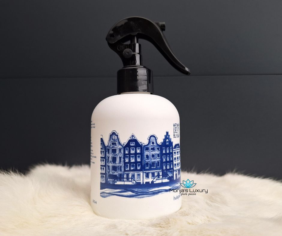 roomspray heinen delfts blauw plateel monja kadohart asten wasparfum kaarsenzand banditz 1