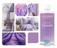 Lavanda Wasparfum Le Essenze Di Elda - Lavendel/Musk 100ml.