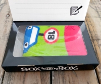 Sox in a Box, Rijbewijs - 18 jaar.