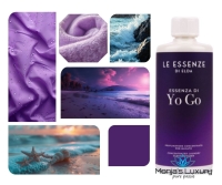 Yo Go  Wasparfum Le Essenze Di Elda - Frisse/Kruidig 100ml.