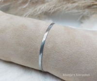 Mira | CUS Armband 3mm, Stainless Steel