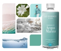 Aquamarina Wasparfum Le Essenze Di Elda - Fris/Bloemig/Musk 500ml.