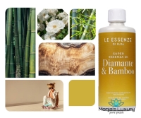 Diamante Bamboo Wasparfum Le Essenze Di Elda - 500ml.