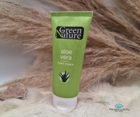 Handcreme Green Nature met Aloe Vera.