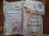 Kraamtijd, badzout en sokjes