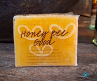 Honey Bee Good, cake soap.