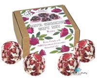 Rose Bath Creamer Gift Set