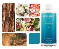Wasparfum J van Le Essenze Di Elda - bloemen