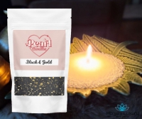 Black Gold  | Pearl Candles, 250 gr.