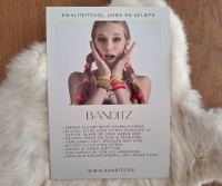 Banditz - Black Grey Ivory Mix