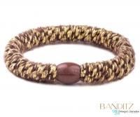 Banditz - Brown Glitter Velvet