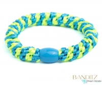 Banditz - Blue Flashy Yellow Twist