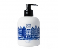 Heinen Delfts Blauw handcreme, Plateel