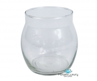 Glas transparant D9,7 H10 cm