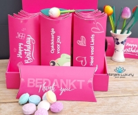 Geschenkdoosje met 8 mini bruisballen