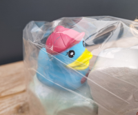 Bad blasters unicorn schelp en badeend