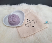 Gastenzeep paars van ZEEPZussen