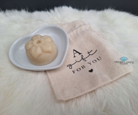 Gastenzeep geel/beige van ZEEPZussen