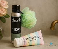 Cadeaupakket: Showerfoam - thanks