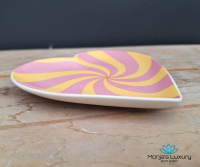 Hart schaaltje swirl