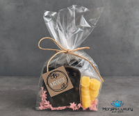 Geurbrander zwart set waxmelts Ylang