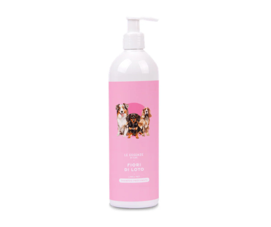 Hondenshampoo Fiori di Loto van Le Essenze di Elda