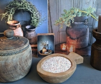 Kaarsenzand geur Dennen, 400gr.