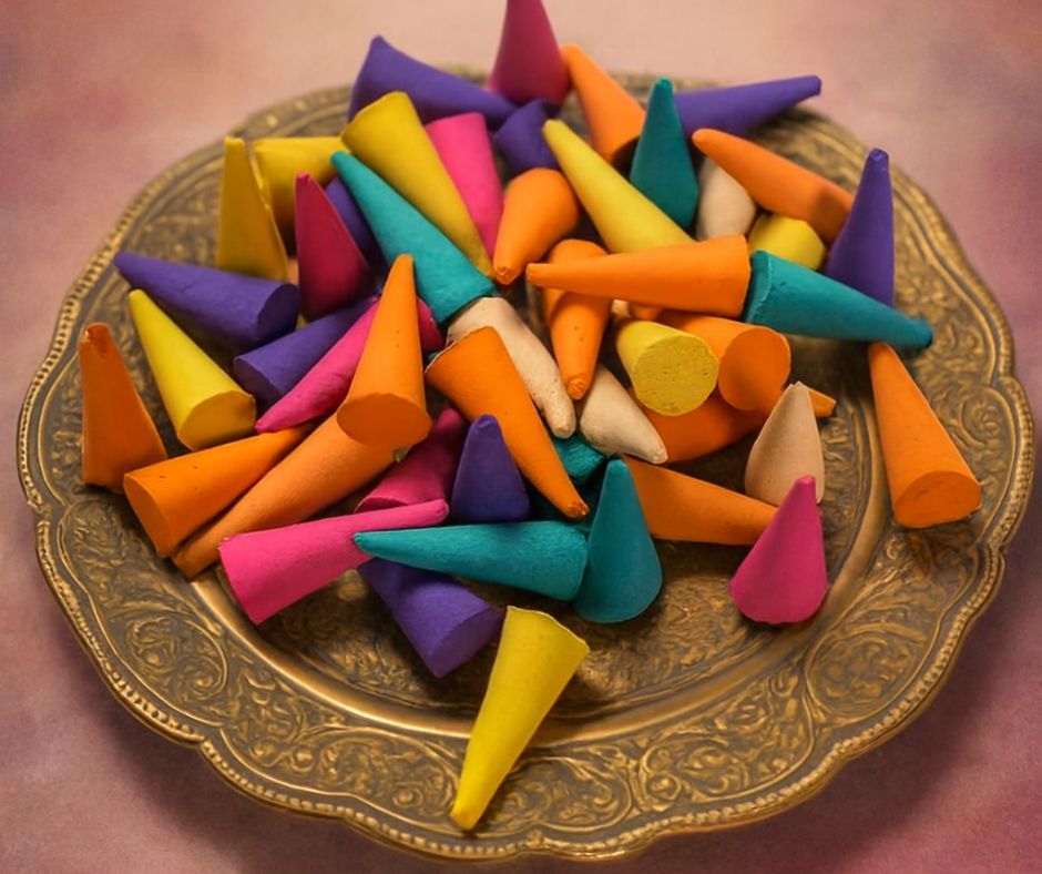 30x wierook kegels Mixed Fragrance 30x wierook kegels Mixed Fragrance