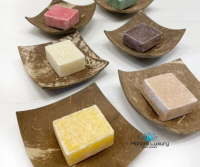 Schaaltje Kokosnoot, vierkant