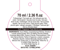 Voetverzorging / Wasgel SPA COLLECTION in fles