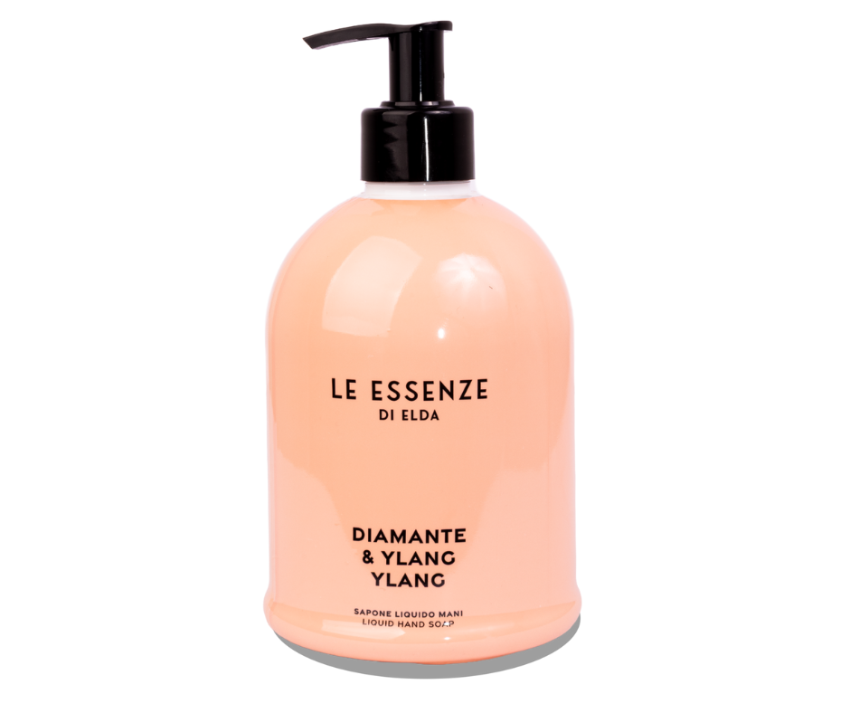 Handzeep Diamante Ylang van Le Essenze di Elda