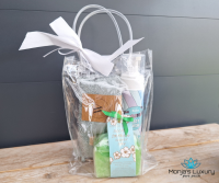 Cadeaupakket Body wash met Walra washandjes