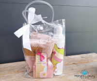 Cadeaupakket Body wash met 2 Walra washandjes