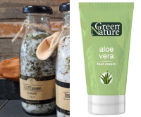 Pakket Voetenbad van Zeepzussen met voetencreme