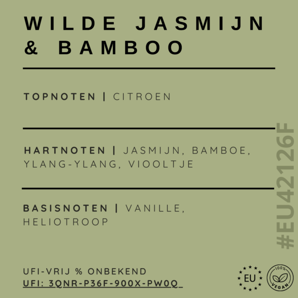 Wax Melt Baby, Wilde Jasmijn
