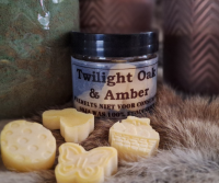 Wax Melt Pasen, Oak & Amber