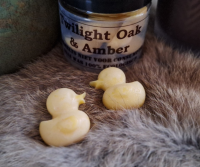 Wax Melt Eendjes, Oak & Amber