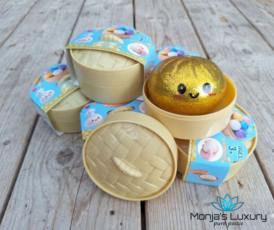 Squishy dumpling GLITTER