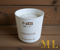 Heerlijk geurende geurkaars, Predator
