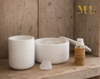 Cemented Candle naturel