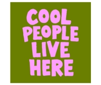 Cool tegeltje Cool People