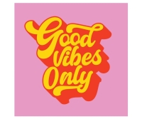 Tegeltje Cool Vibes Only