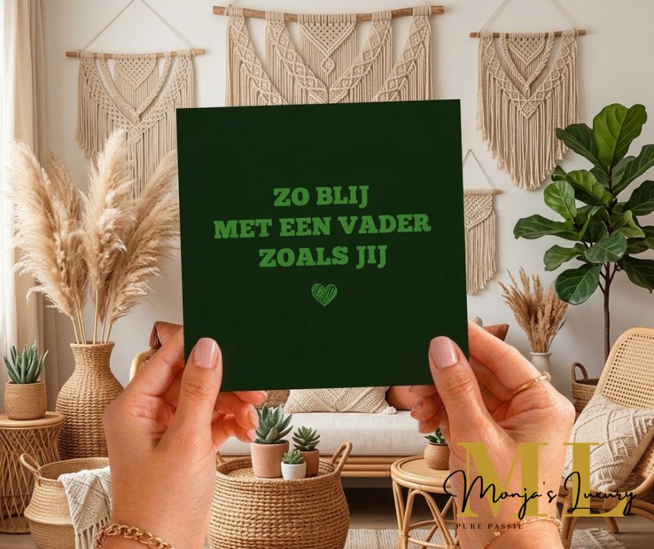 Tegeltje Vader Tegeltje Vader