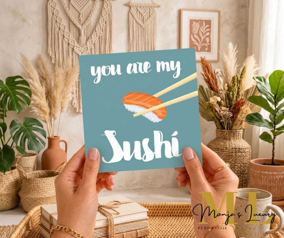 Cool tegeltje Sushi Cool tegeltje Sushi