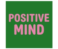Positief tegeltje Positive Mind