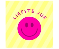 Lief tegeltje voor de Liefste Juf