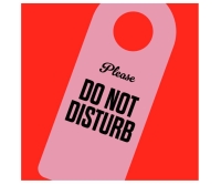 Humor tegeltje Do Not Disturb