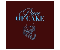 Quote tegeltje Piece of Cake